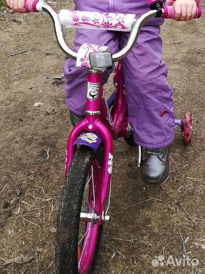 Детский велосипед 16