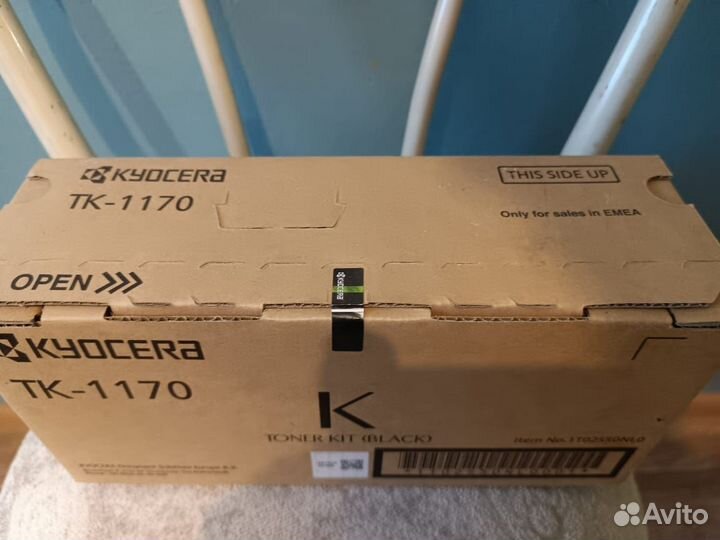 Тонер картридж