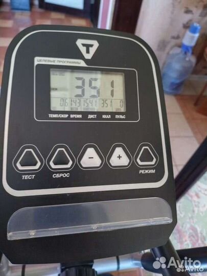 Эллиптический тренажер torneo