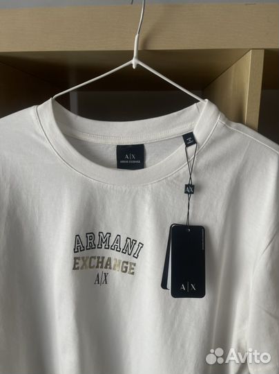 Armani exchange мужская футболка