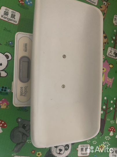 Весы tanita для малышей