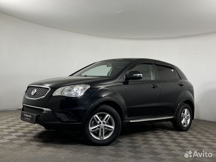 SsangYong Actyon 2.0 AT, 2011, 170 431 км