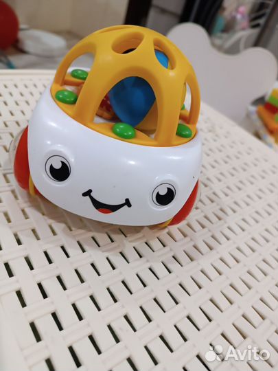 Развивающий автомобиль