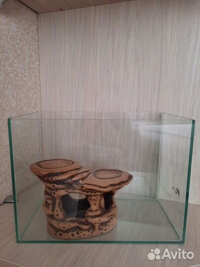 Аквариум и горка