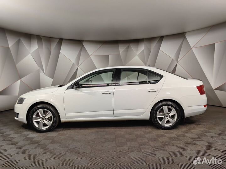 Skoda Octavia 1.8 МТ, 2016, 193 207 км