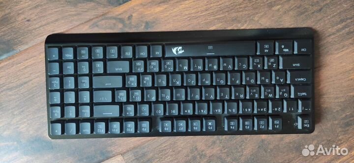 Клавиатура беспроводная Dragonwarrior механика