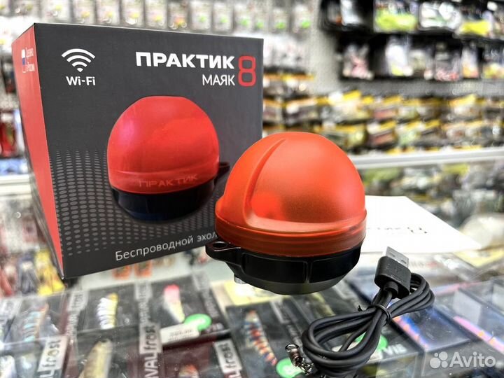 Эхолот Практик 8 Маяк Wifi