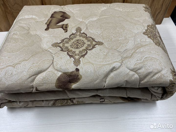 Одеяло из верблюжьей шерсти 1,5-ка (300гр/кв.м)