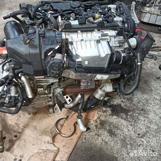 Двигатель Volvo XC90 2 (2014 - 2023) 2.0 B4204T35