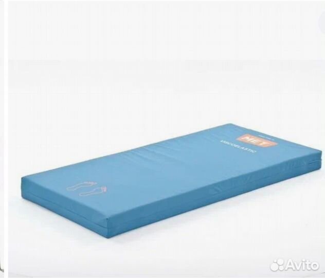 Матрас медицинский беспружинный мет 3D visco