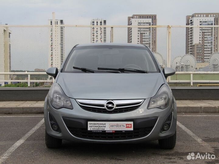 Opel Corsa 1.2 МТ, 2013, 94 984 км