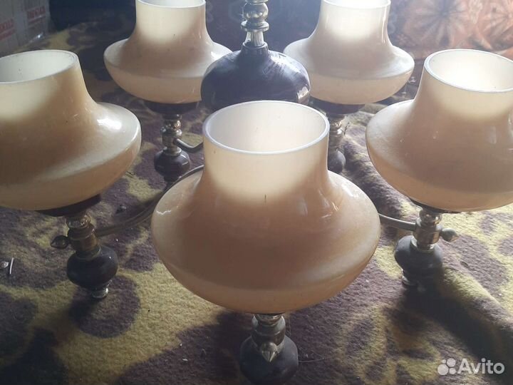 Люстра бу СССР