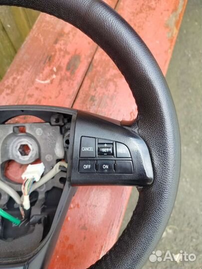 Руль на Мазда 6 гш рестайлинг