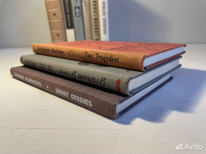 Книги на английском языке в твердом переплете