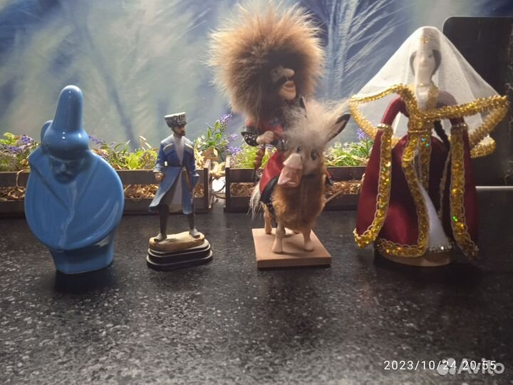 Коллекция кукол- националок- народы Кавказа