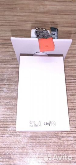 Светильник потолочный встраиваемый