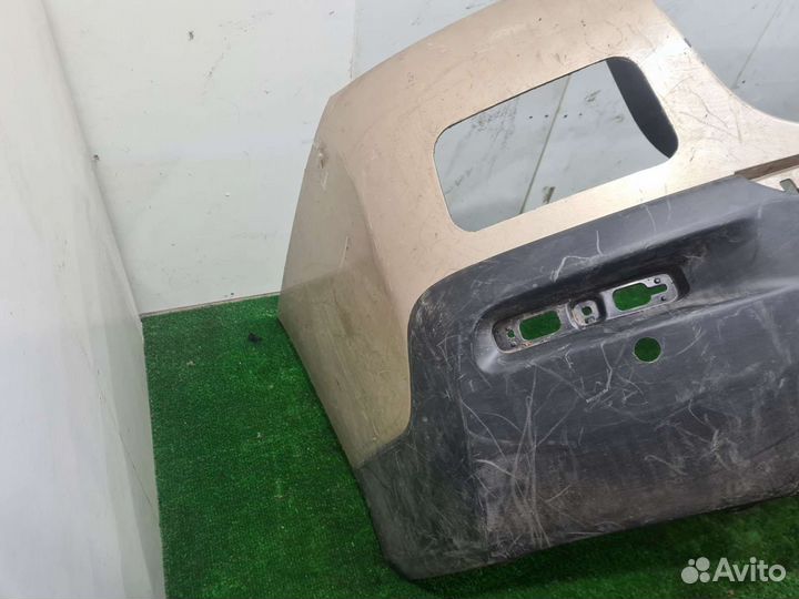 Бампер задний Toyota Highlander 2 XU40 2010-2013