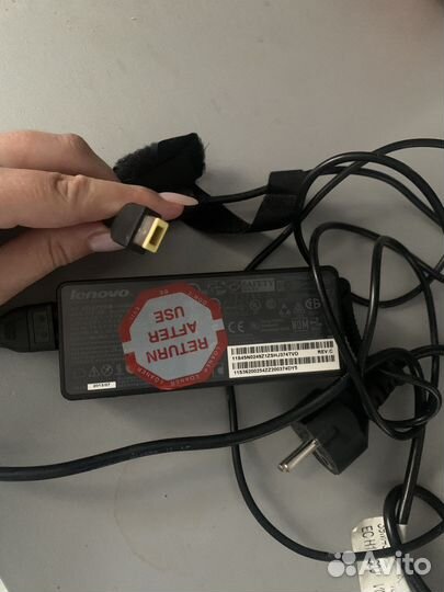 Блок питания для ноутбука lenovo