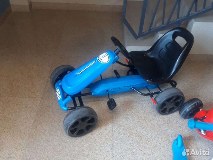 Гоночная машина