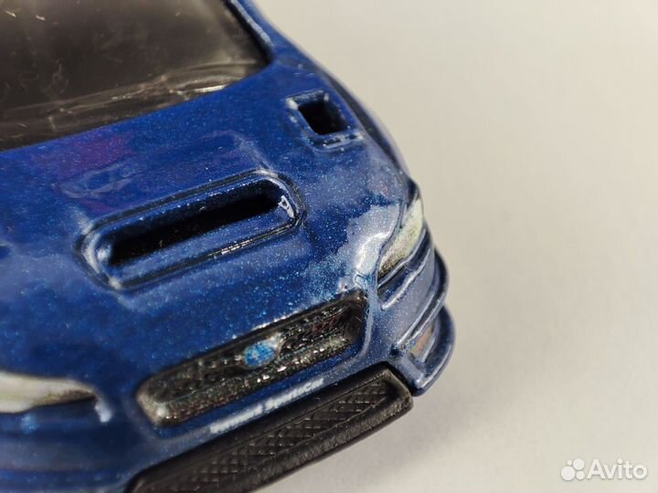 Hot Wheels Premium Subaru Impreza WRX STI 2019