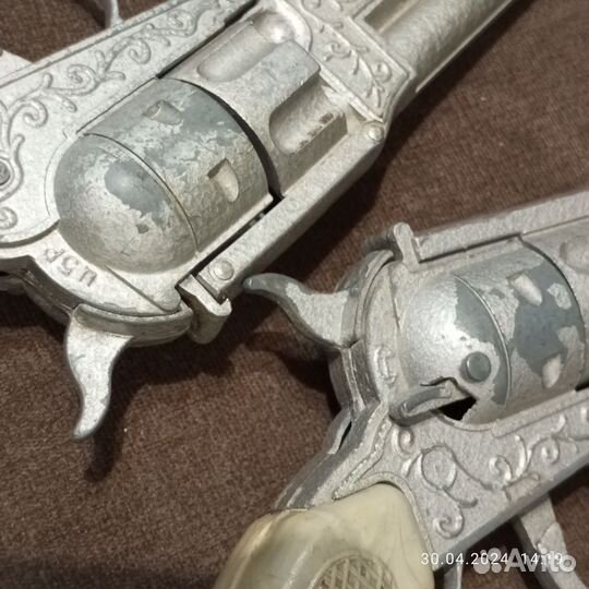 Пистолет СССР