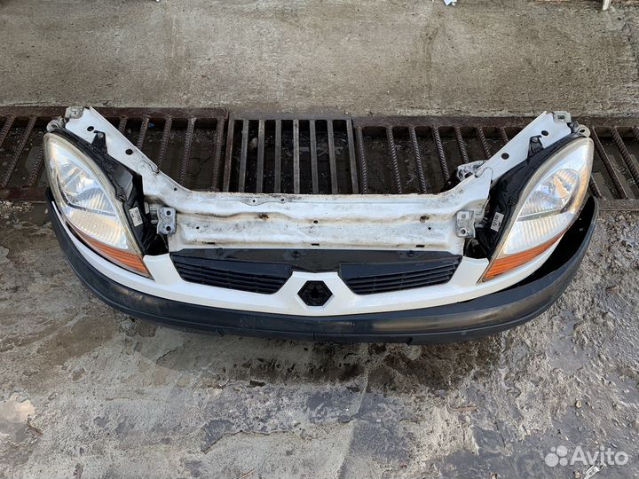 Ноускат для Renault Kangoo 1 Рестайлинг