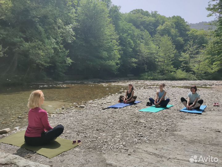 Арт- ретрит.Кавказ перезагрузка