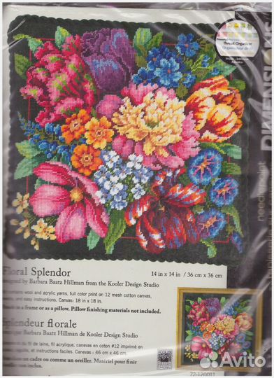 Набор для вышивания Dimensions Floral Splendor