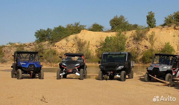 Мотовездеход aodes workcross 1000CC-6