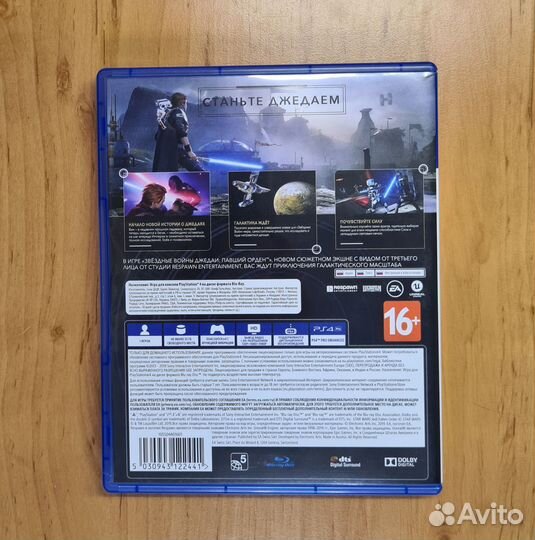 Джедаи павший орден ps4