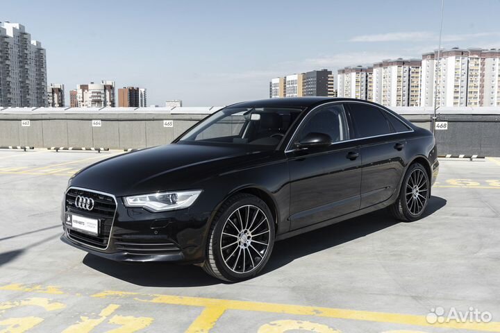 Audi A6 2.8 AMT, 2014, 141 308 км