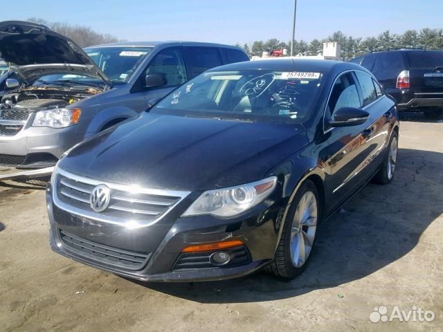 Разбор на запчасти Volkswagen Passat CC