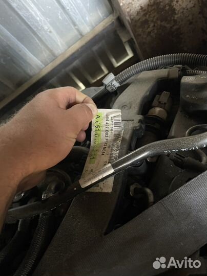 Двмгатель Мерседес Ом 651980