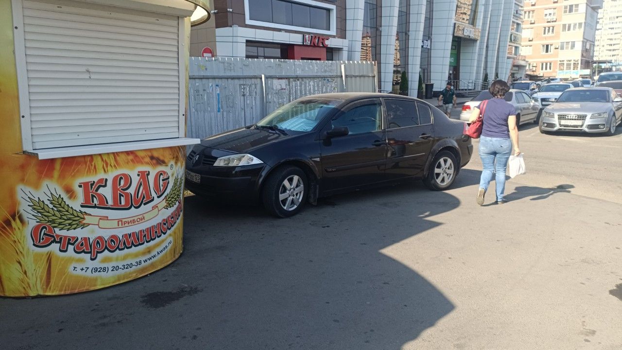 Renault Megane: фото владельца