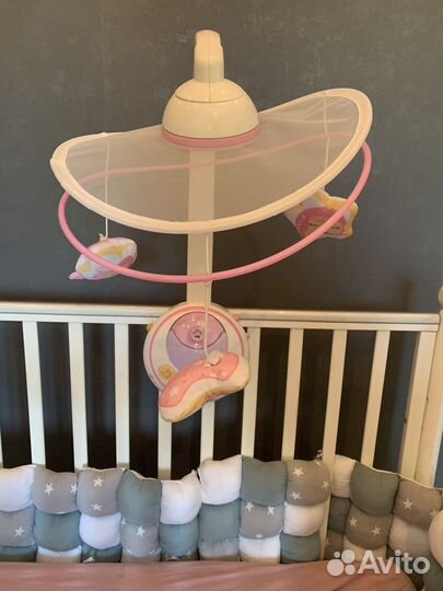 Мобиль + проектор Chicco