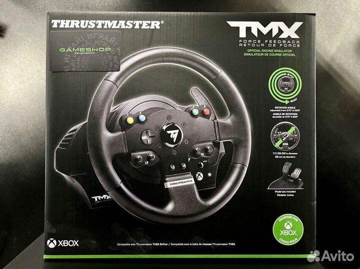 Thrustmaster. TMX Force Feedback (xone, PC)