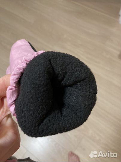 Варежки зимние на 2-3 года