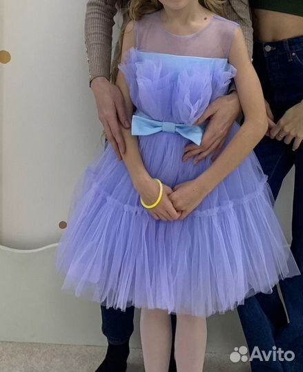 Платье для девочки рост 134