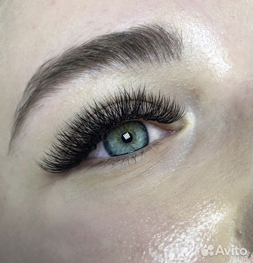 Наращивание ресничек