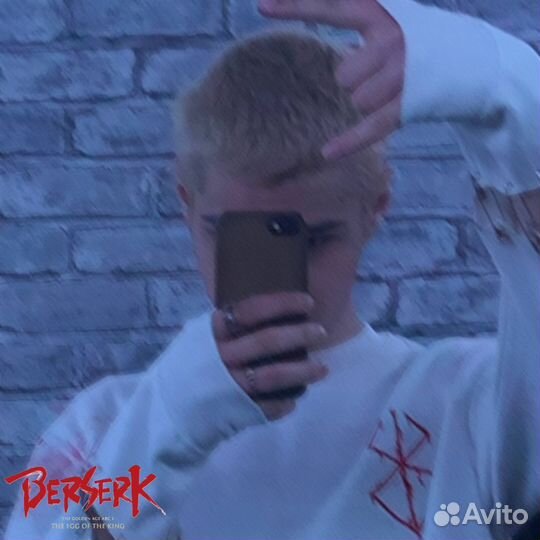 Кофта берсерк