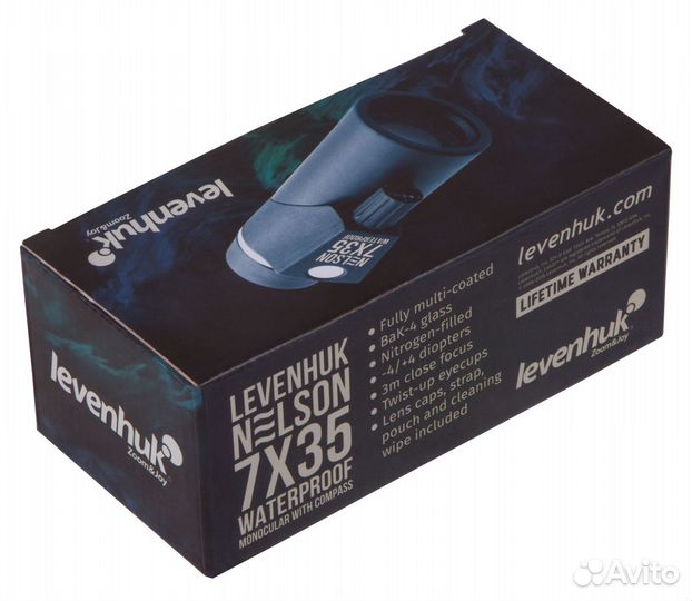 Монокуляр Levenhuk Nelson 7x35