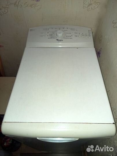 Стиральная машинка с вертикальной загрузкой