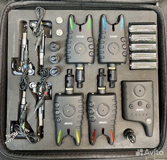 Сигнализаторы+ свингеры Dayo 4+1 полный комплект