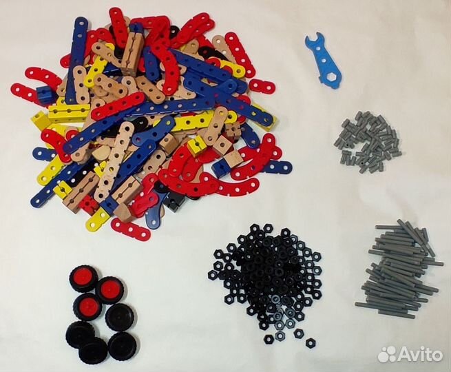 Конструктор деревянный трансформер