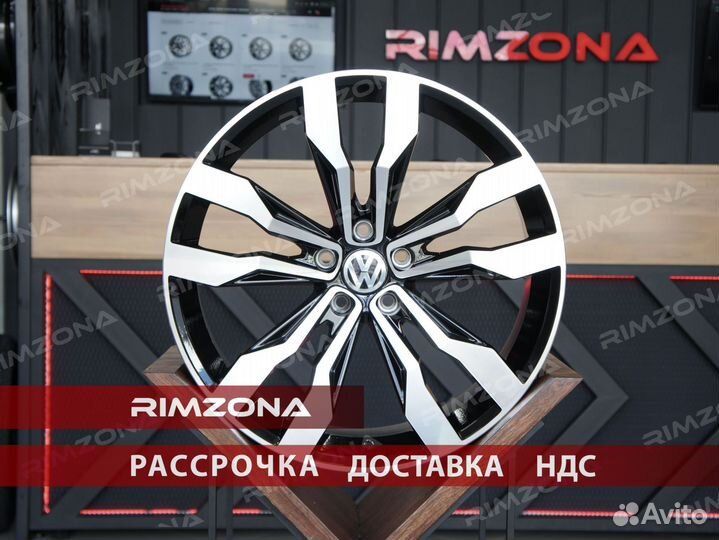 Литые диски R-Line R20 для Volkswagen. Рассрочка