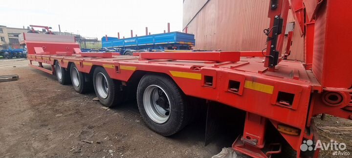 Полуприцеп трал (тяжеловоз) ЧМЗАП 99903А-03, 2024