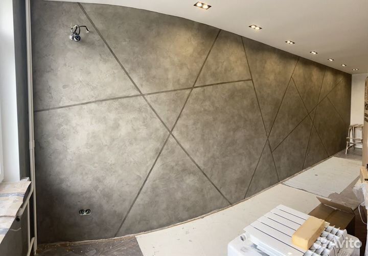 Декоративная штукатурка