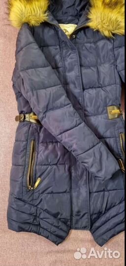 Куртка пуховик зимняя тёплая