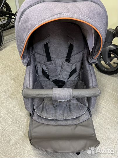 Коляска adamex 2в1