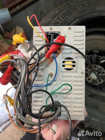 Магнитола Mystery